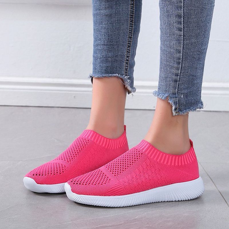OCW Orthopedic Mesh Women Casual Shoes Flyknit Breathable Trending Summer Shoes