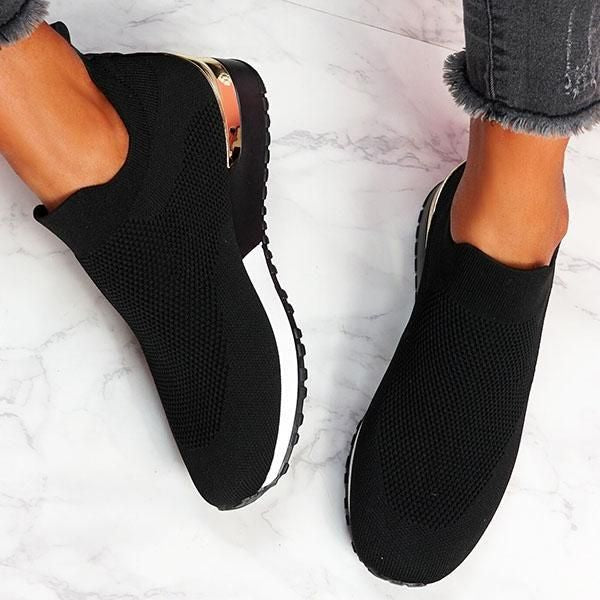 OCW Orthopedic Women New Summer Flyknit Shoes Comfortable Sporty Look Design