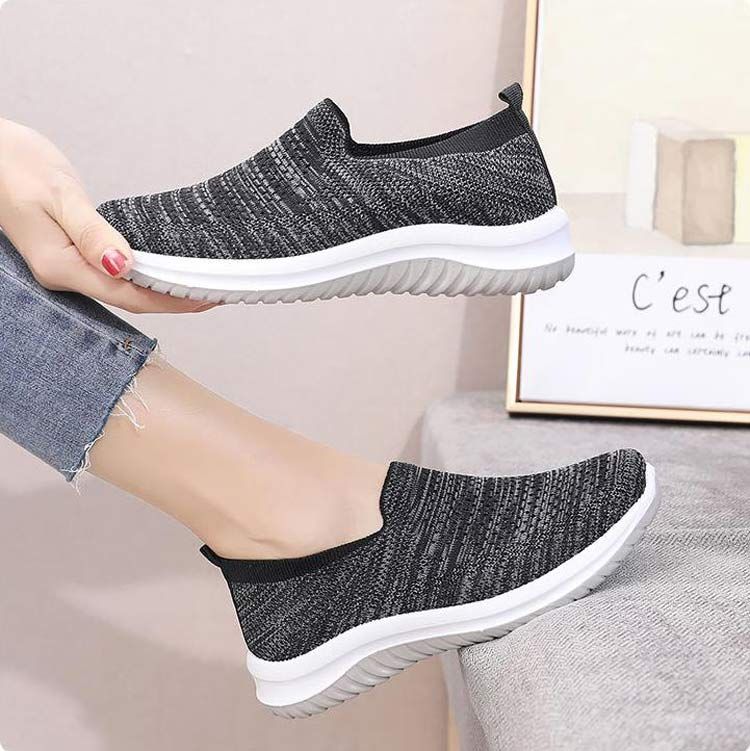 OCW Orthopedic Women Knitting Mesh Hollow Comfortable Summer Shoes