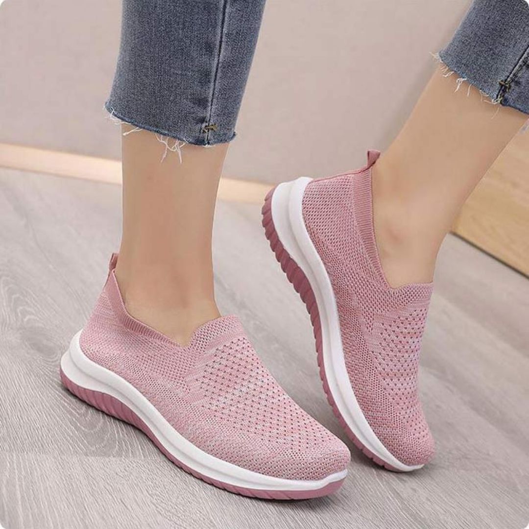 OCW Orthopedic Women Knitting Mesh Hollow Comfortable Summer Shoes