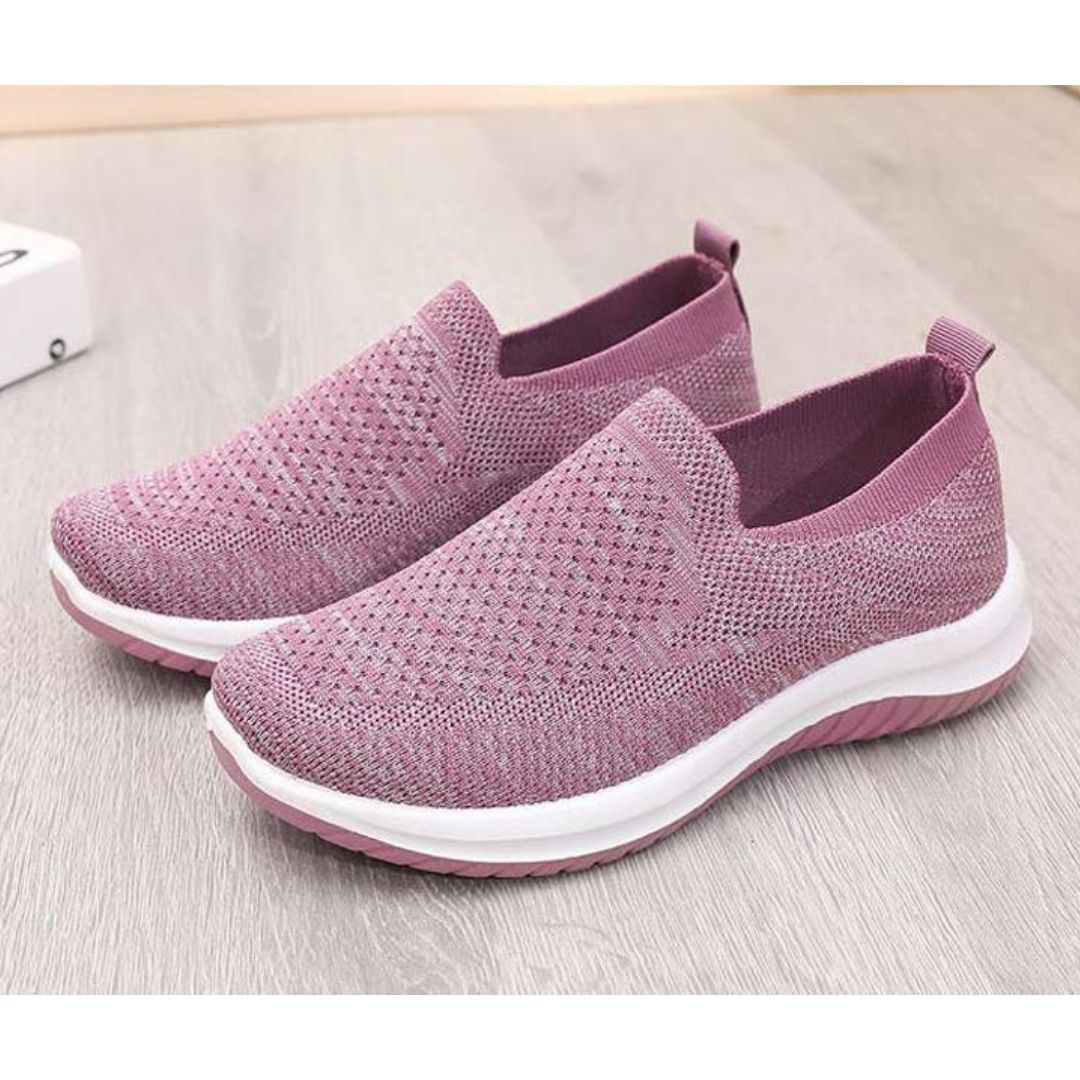 OCW Orthopedic Women Knitting Mesh Hollow Comfortable Summer Shoes