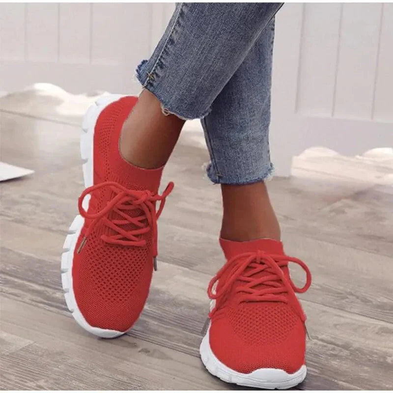 OCW Orthopedic Summer Women Breathable Mesh Hollow Comfortable Casual Shoes
