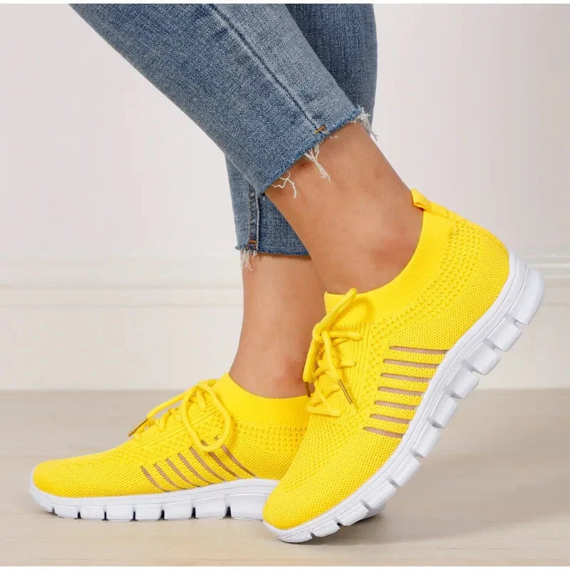 OCW Orthopedic Summer Women Breathable Mesh Hollow Comfortable Casual Shoes