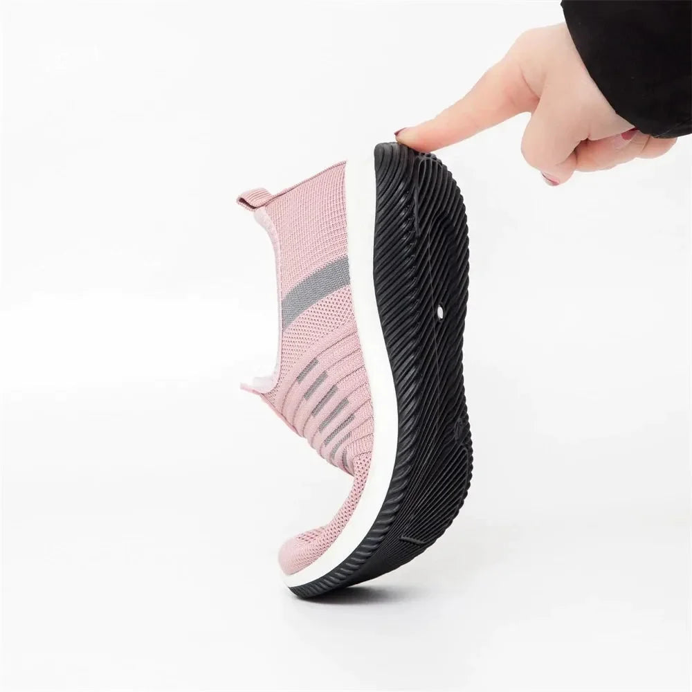 OCW Orthopedic Women Mesh Breathable Casual Comfortable Summer Sporty Shoes