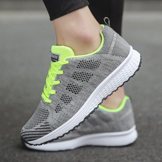 OCW Orthopedic Women Breathable Hollow Out Comfortable Training Shoes