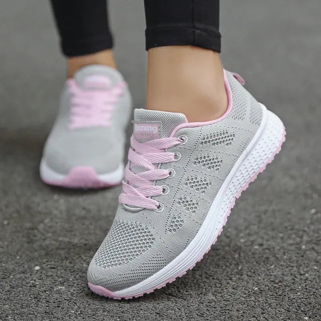 OCW Orthopedic Women Breathable Hollow Out Comfortable Training Shoes