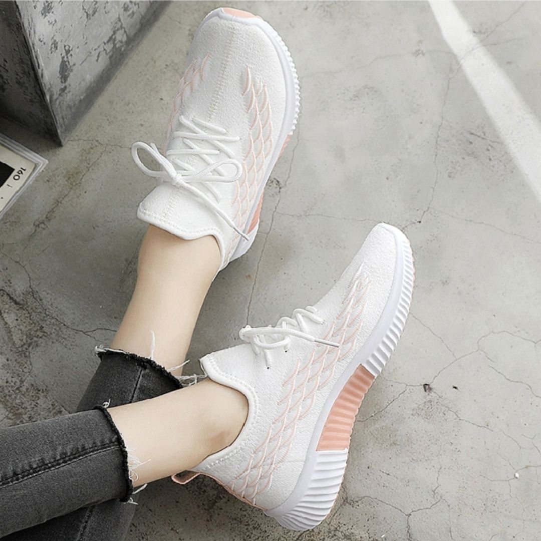 OCW Orthopedic Modern Women Breathable Sneaker Sporty Casual Comfortable Shoes