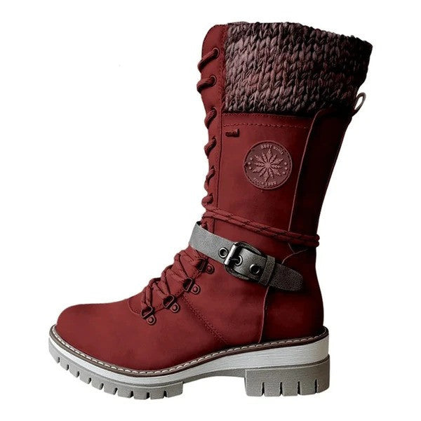Rachel – Women's Wide Calf Boots with a Roomy Shaft