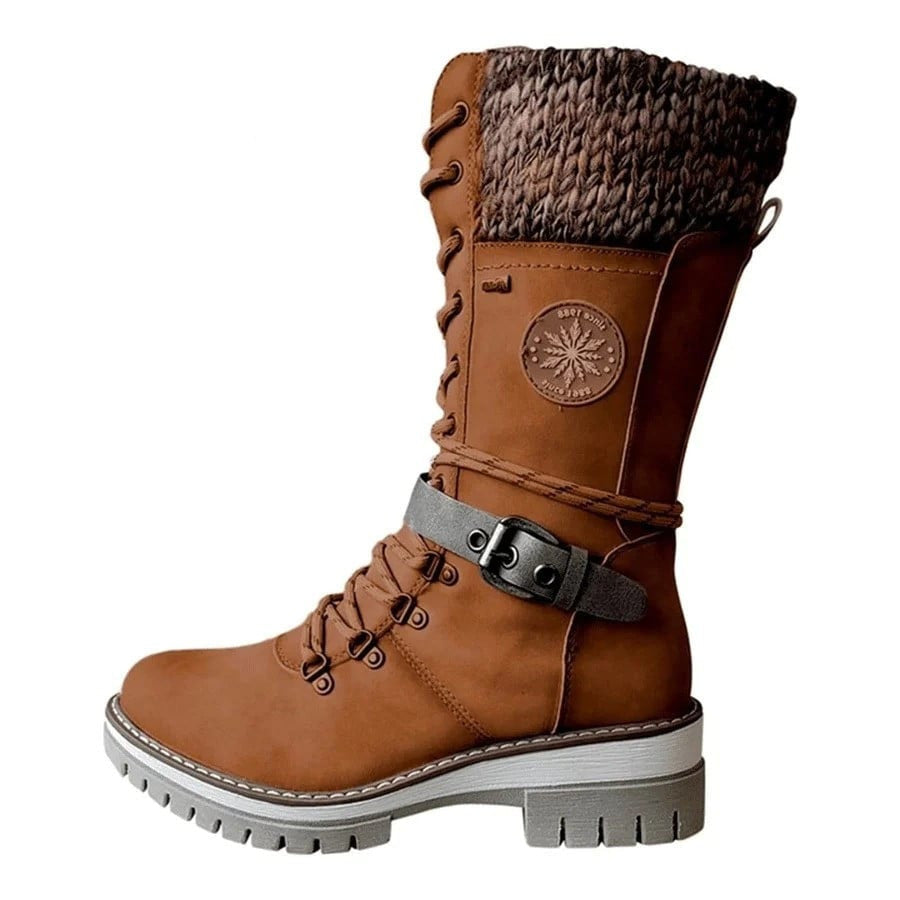 Rachel – Women's Wide Calf Boots with a Roomy Shaft
