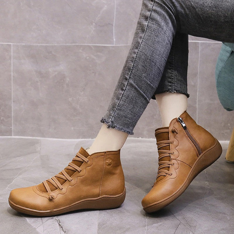 Freda – Women's Comfort Boots for Tired Feet