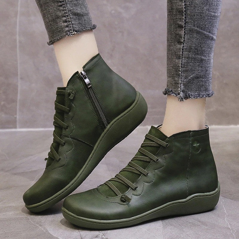 Freda – Women's Comfort Boots for Tired Feet