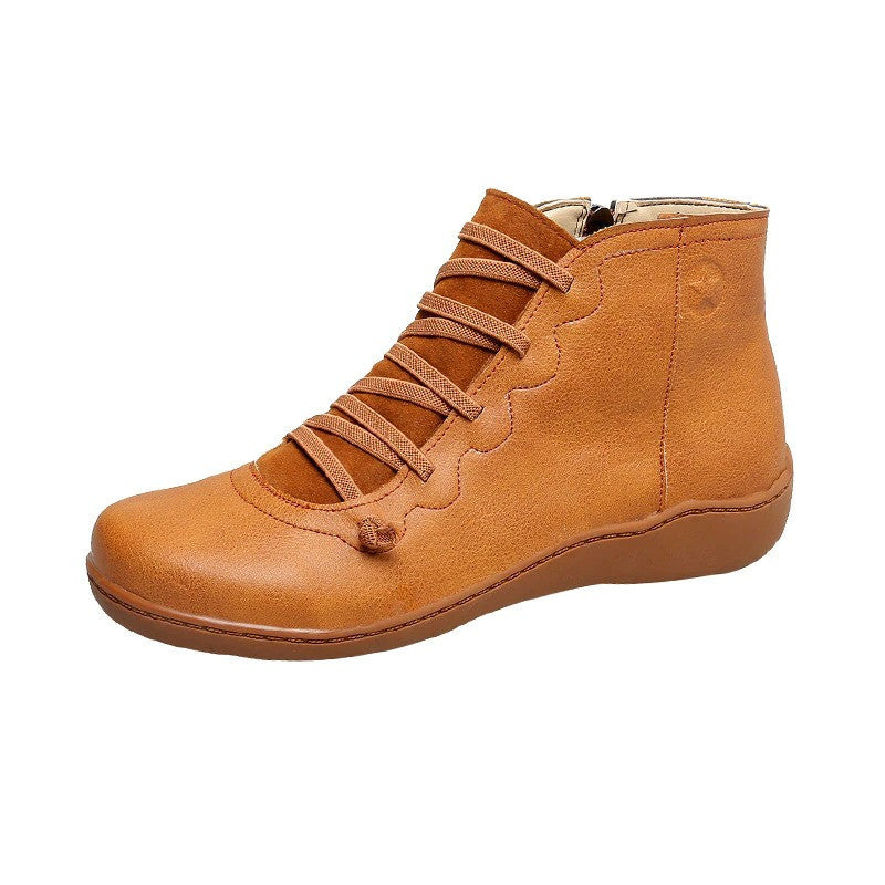 Freda – Women's Comfort Boots for Tired Feet