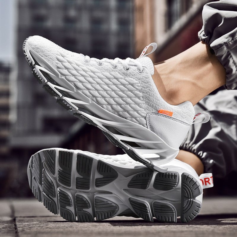 OCW Men Orthopedic Good Walking Shoes Shock-absoprtion Comfortable Sporty Sneakers