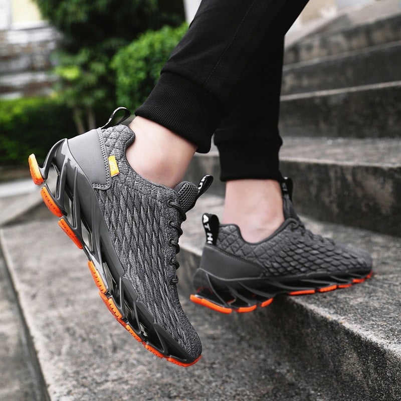 OCW Women Orthopedic Good Walking Shoes Shock-absoprtion Comfortable Sporty Sneakers