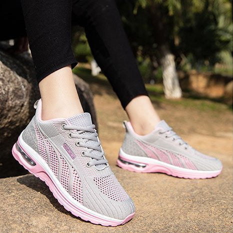 OCW Women Orthopedic Good Walking Shoes Comfortable Mesh Air Cushion Non-slip Sneakers