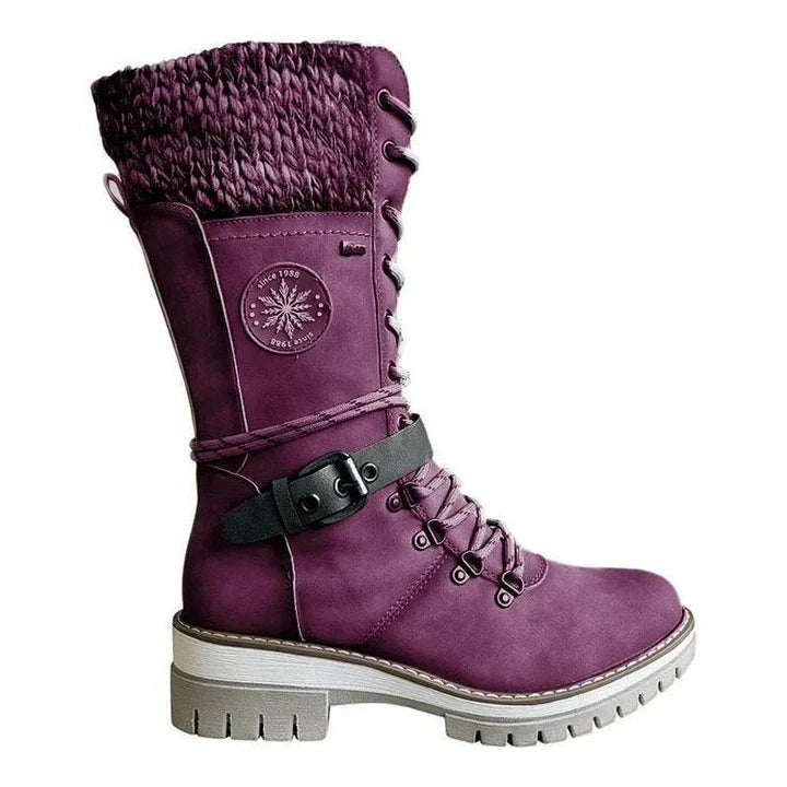 Virginia – Women's Wide Calf Boots with a Roomy Shaft