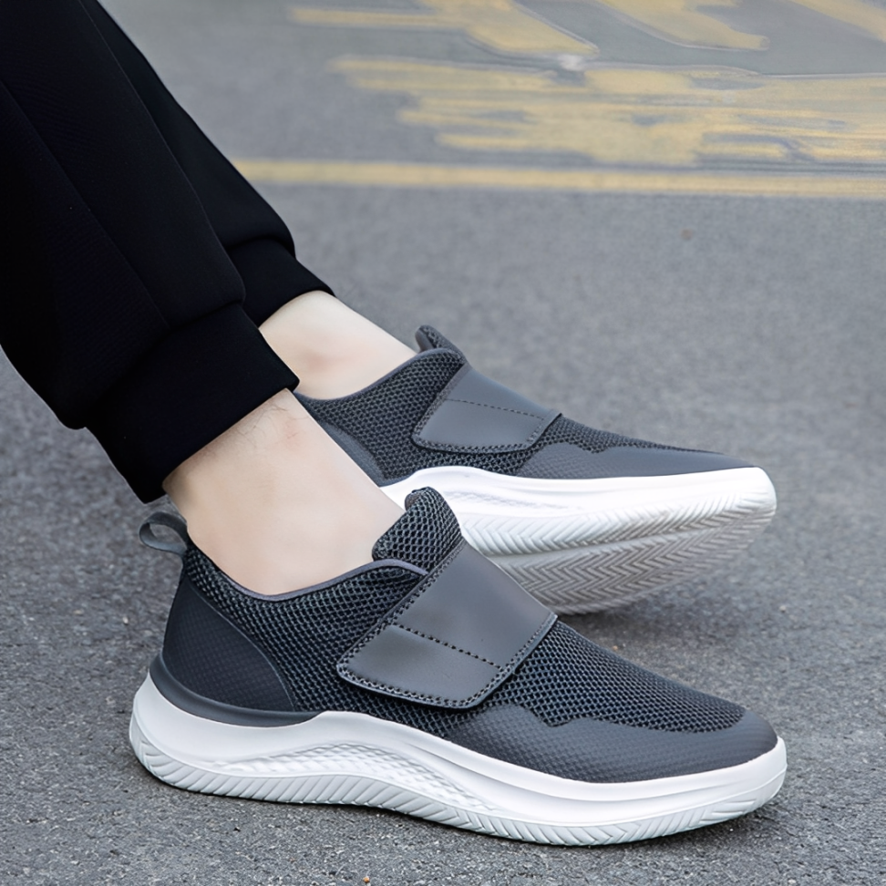 OCW Men Orthopedic Shoes Diabetic Best Arch-support Breathable Comfy Casual Non-slip Design