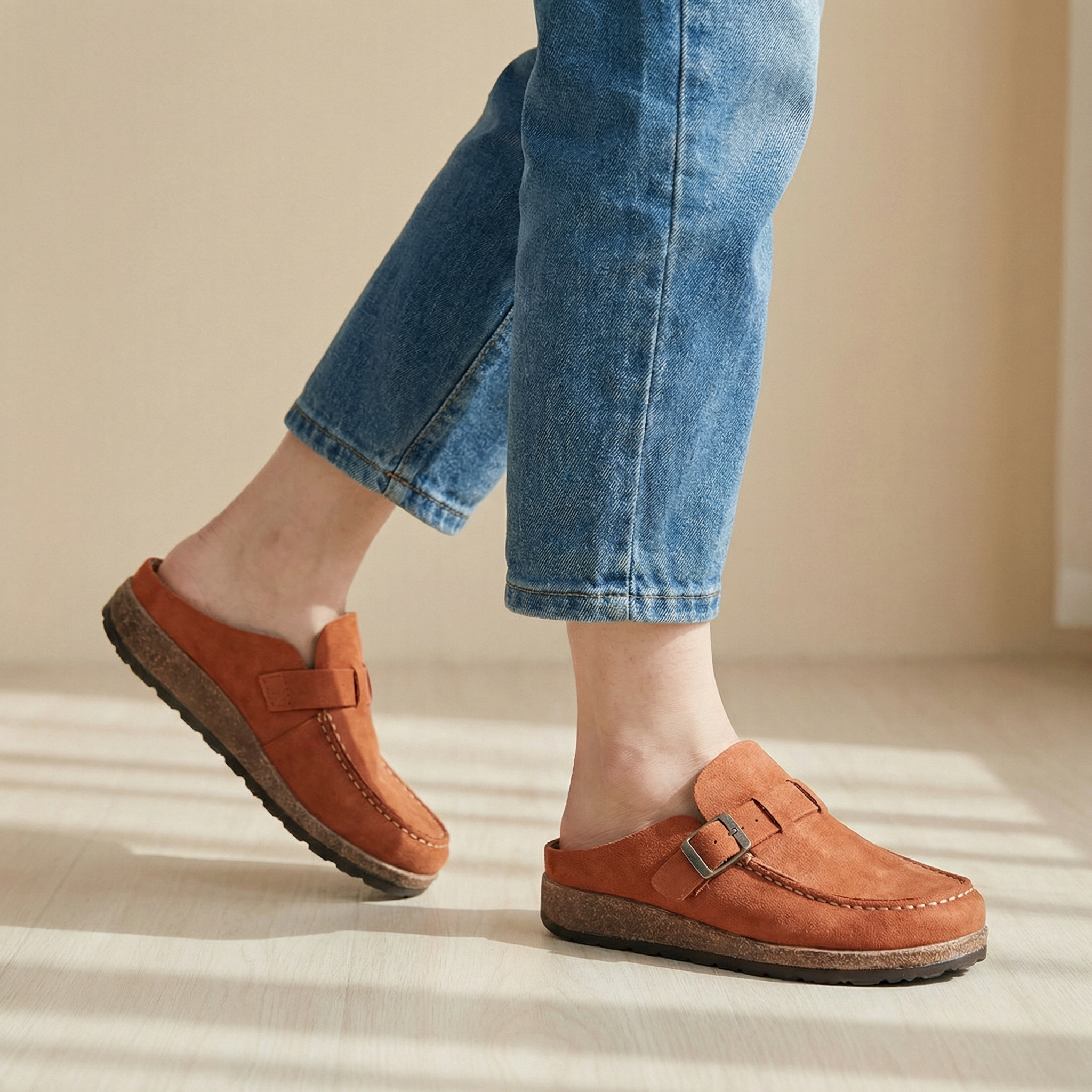 Guarda – Unisex Orthopedic Loafers with Arch Support
