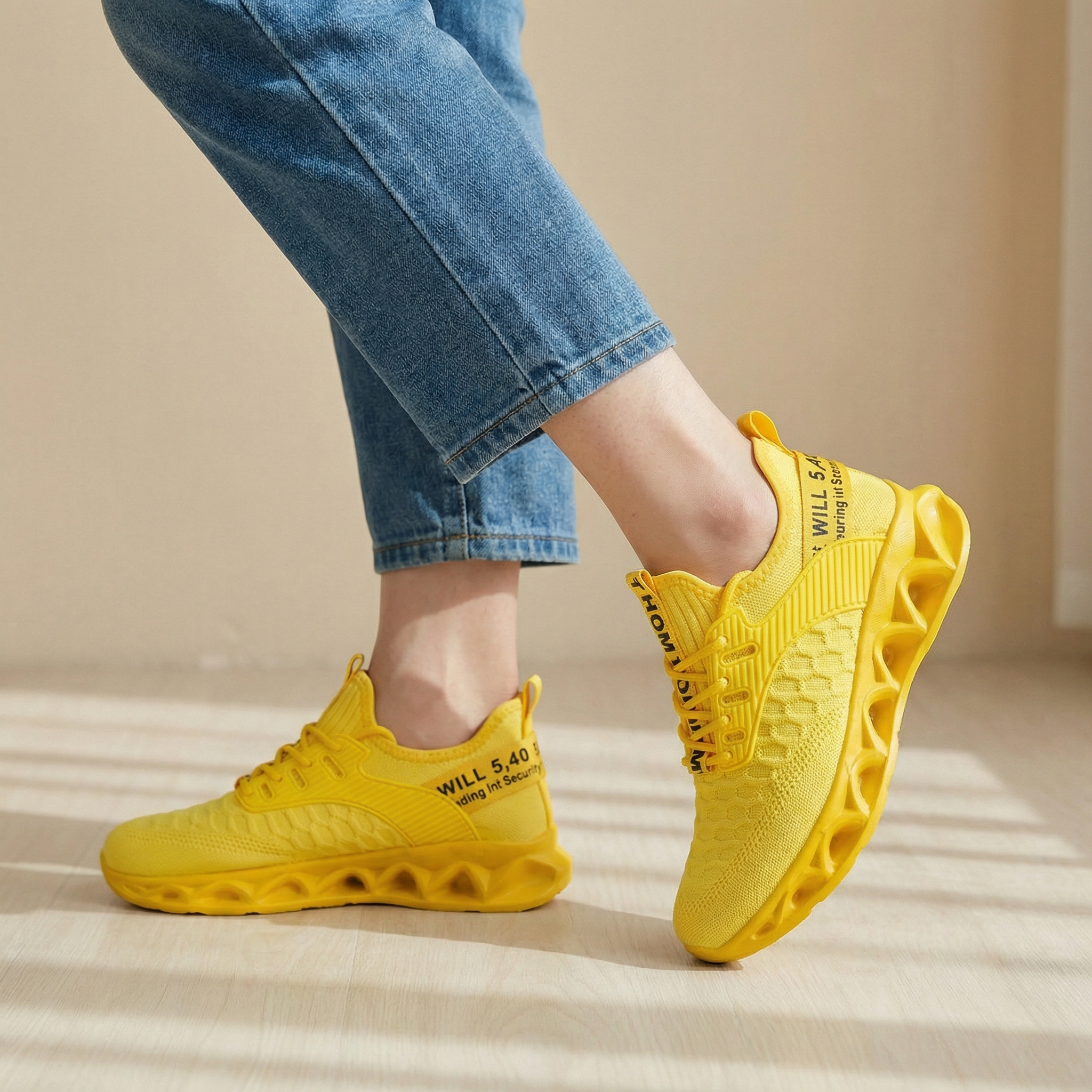 Tatum – Unisex Orthopedic Sneakers for Painful Feet