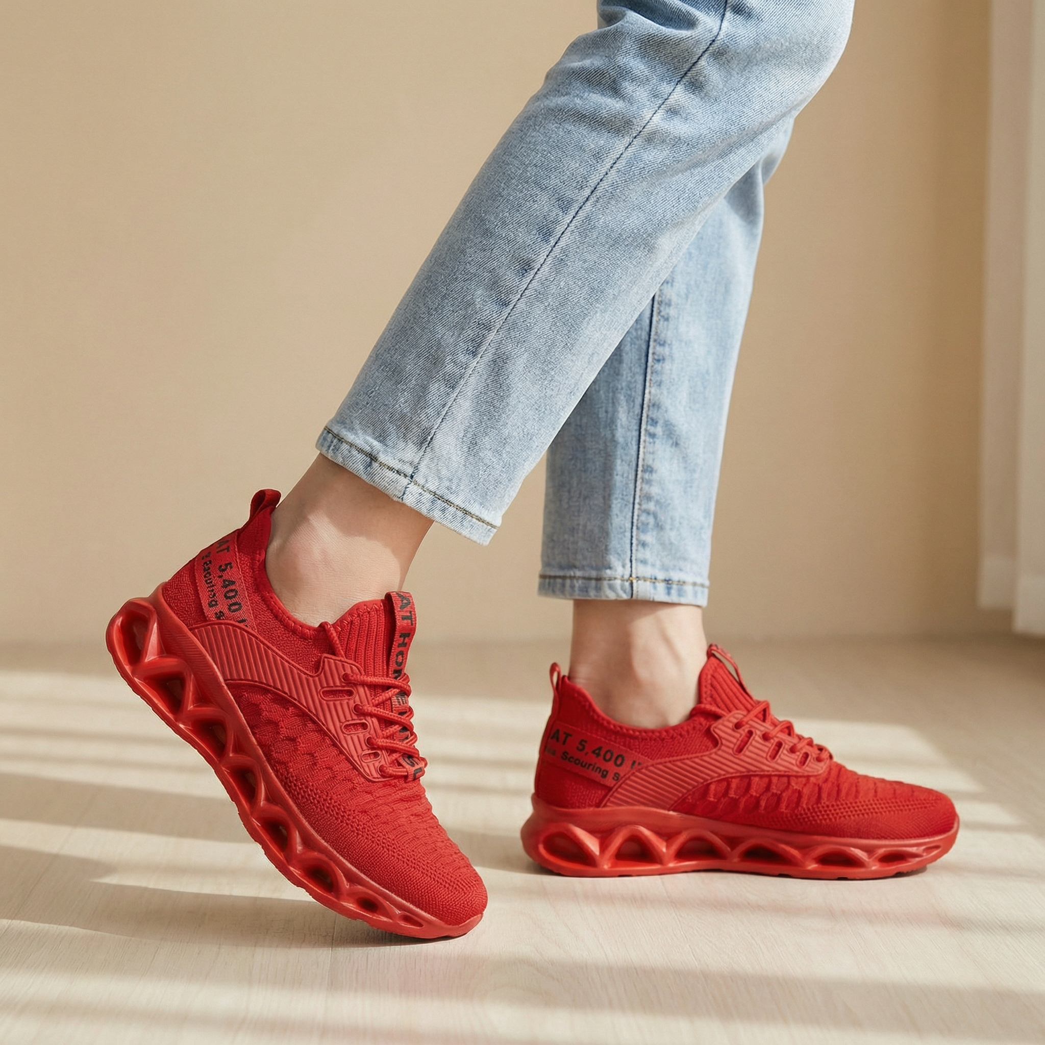 Tatum – Unisex Orthopedic Sneakers for Painful Feet