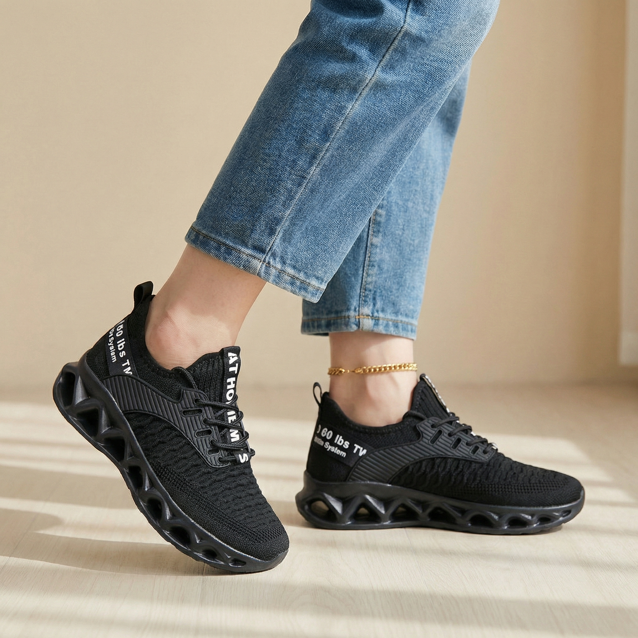 Tatum – Unisex Orthopedic Sneakers for Painful Feet