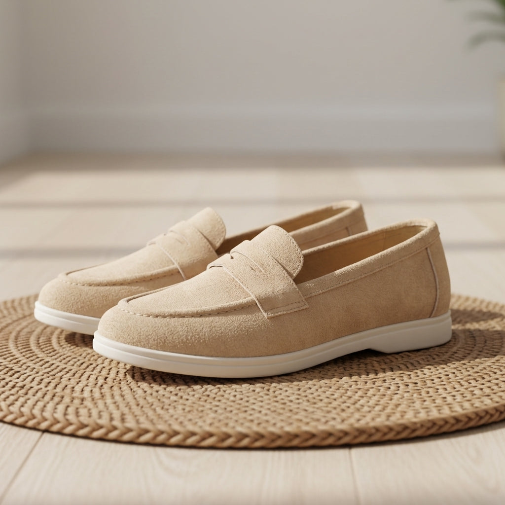 Burriana – Unisex Slip-On Loafers for Easy On and Off