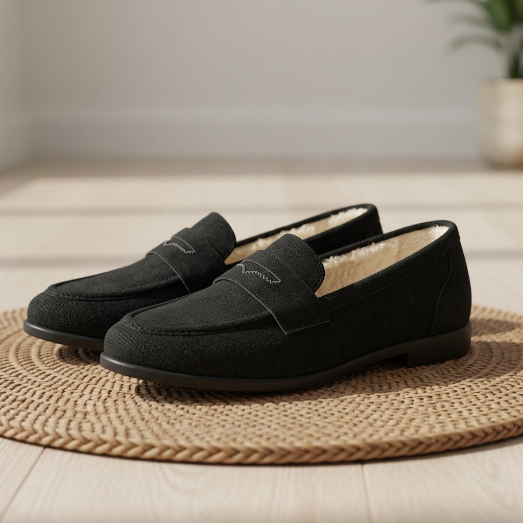 Burriana – Unisex Slip-On Loafers for Easy On and Off