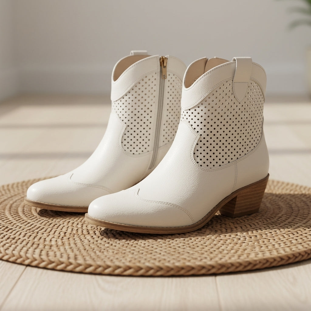 Brivano Women's Cowboy Boots