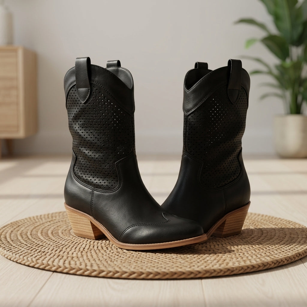 Brivano Women's Cowboy Boots