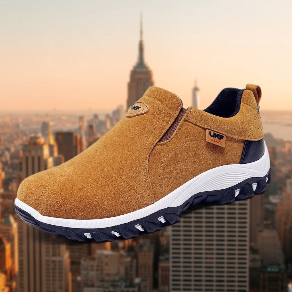 Obrien – Unisex Slip-On Shoes with a Hands-Free Fit