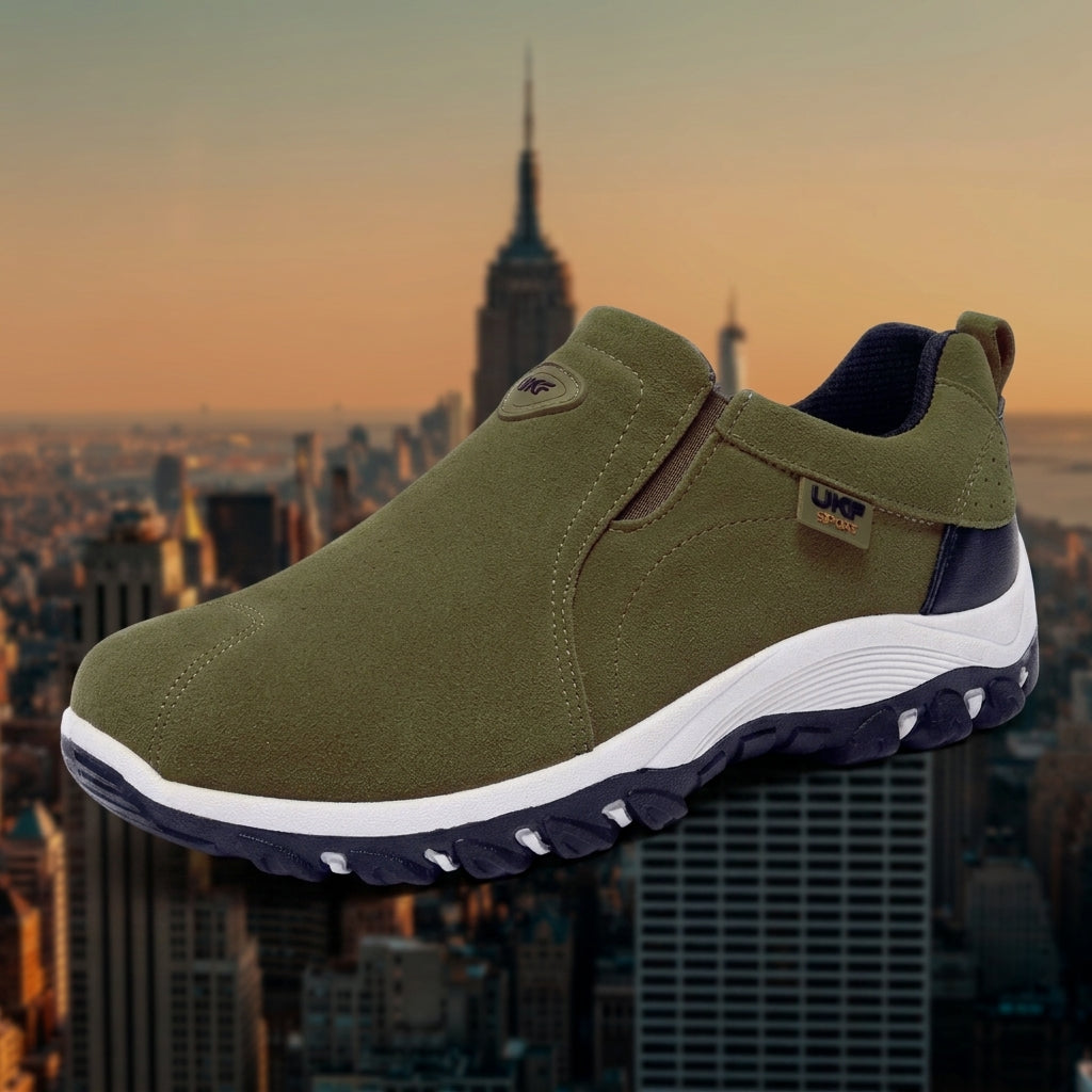 Obrien – Unisex Slip-On Shoes with a Hands-Free Fit