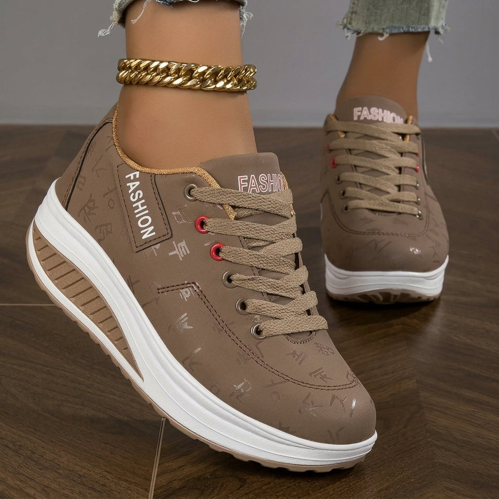 Marsala Orthopedic Shoes