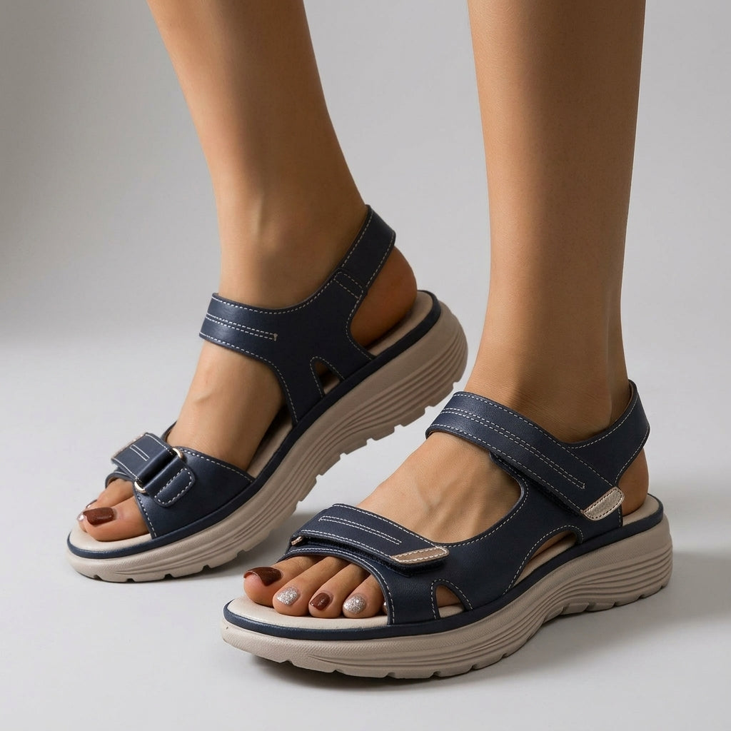 Butler – Unisex Comfortable Sandals with an Adjustable Strap