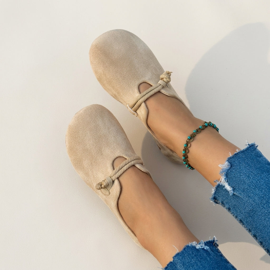 Antiparos Orthopedic Rope Loafers