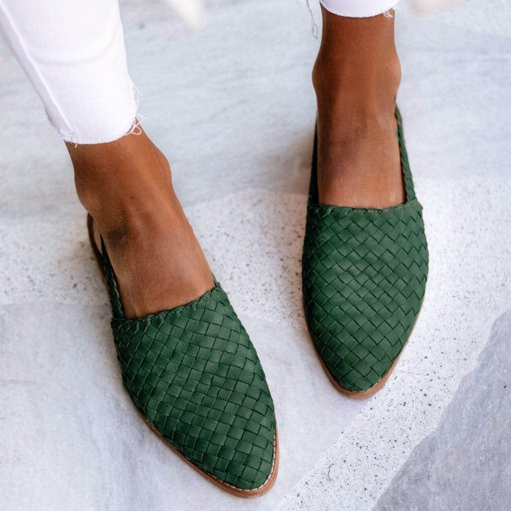 Comino Orthopedic Woven Loafers