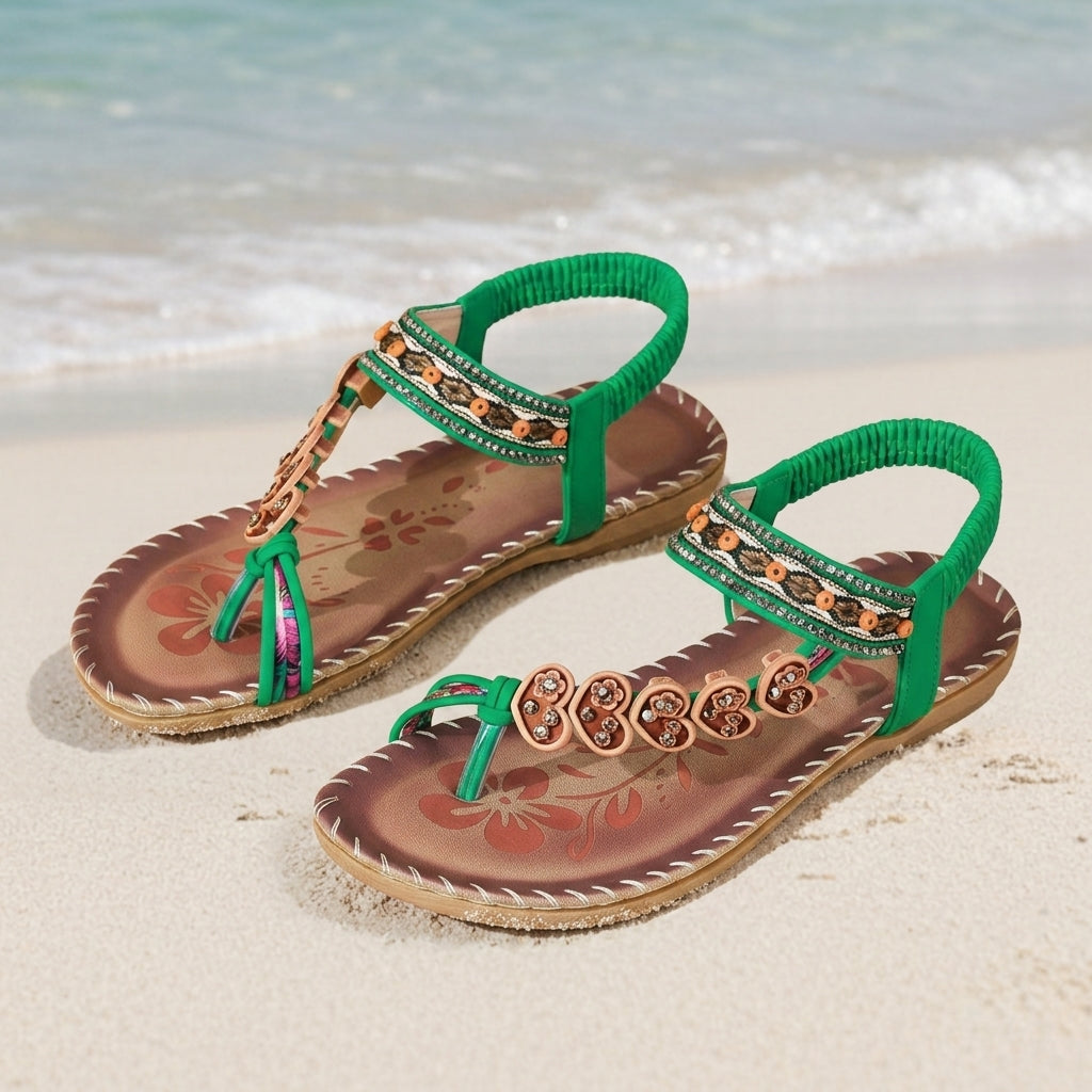 Bass – Unisex Comfortable Sandals with a Cushioned Footbed