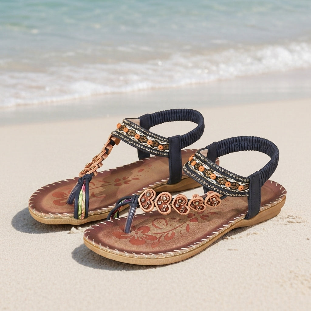 Bass – Unisex Comfortable Sandals with a Cushioned Footbed