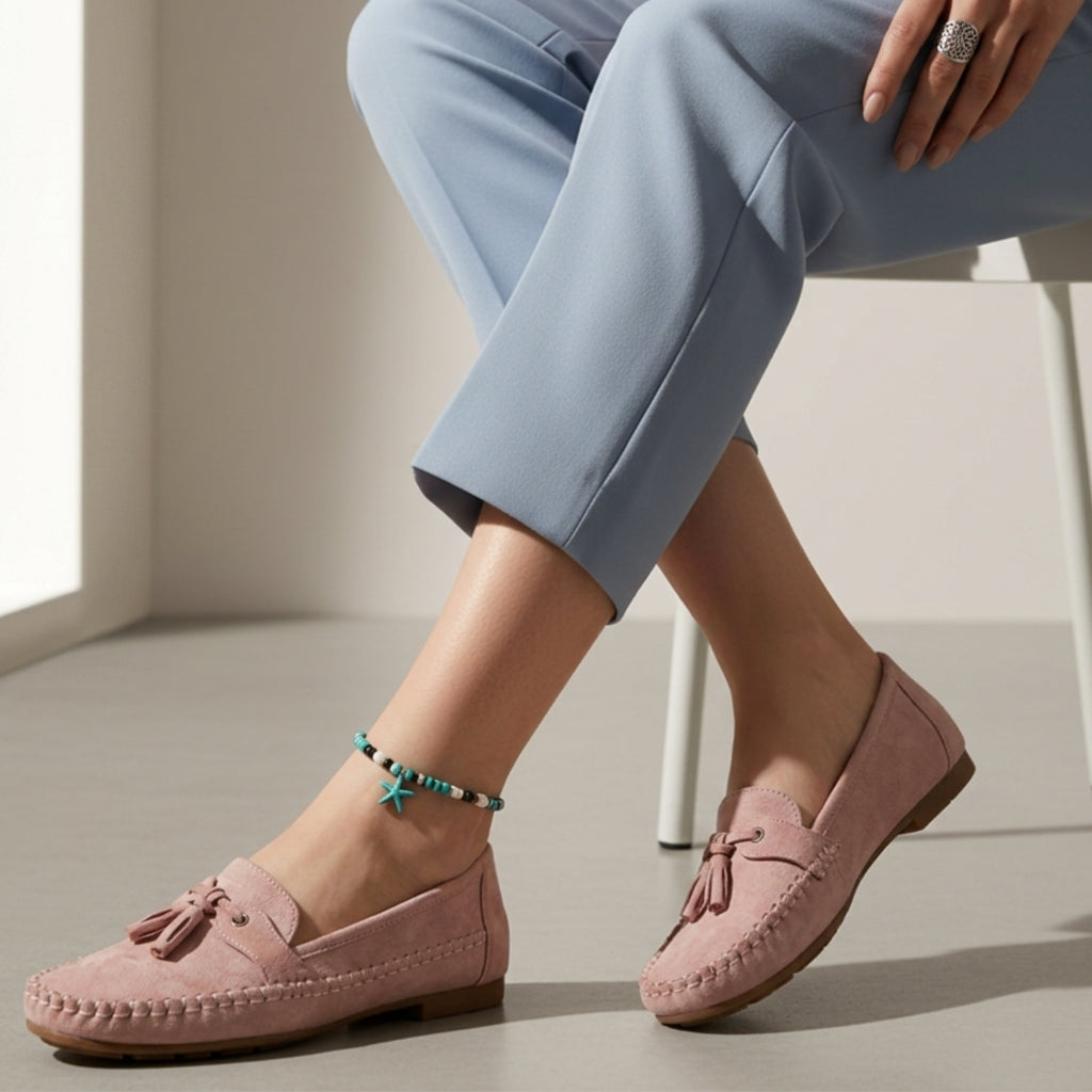 Robertson – Unisex Slip-On Loafers with a Hands-Free Fit