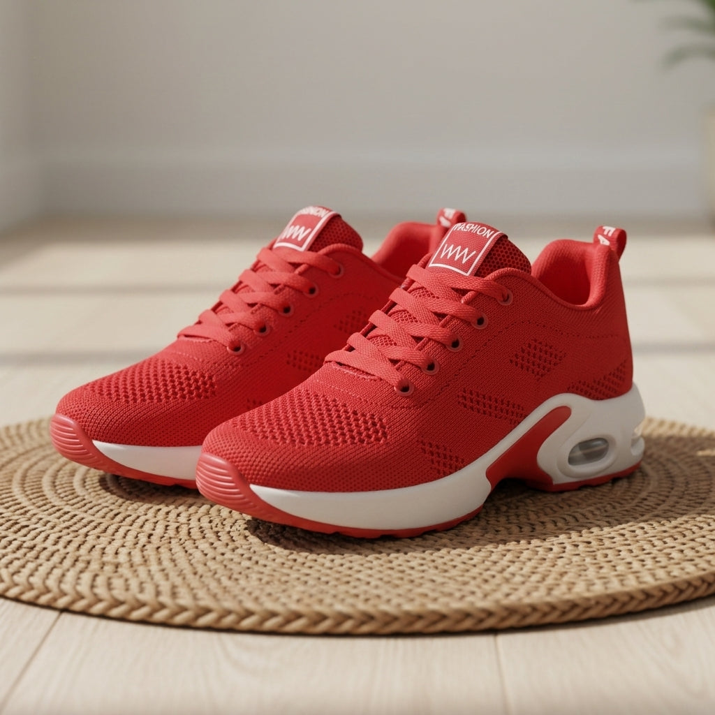 Mantova Women's Orthopedic Breathable Arch Support Sneakers