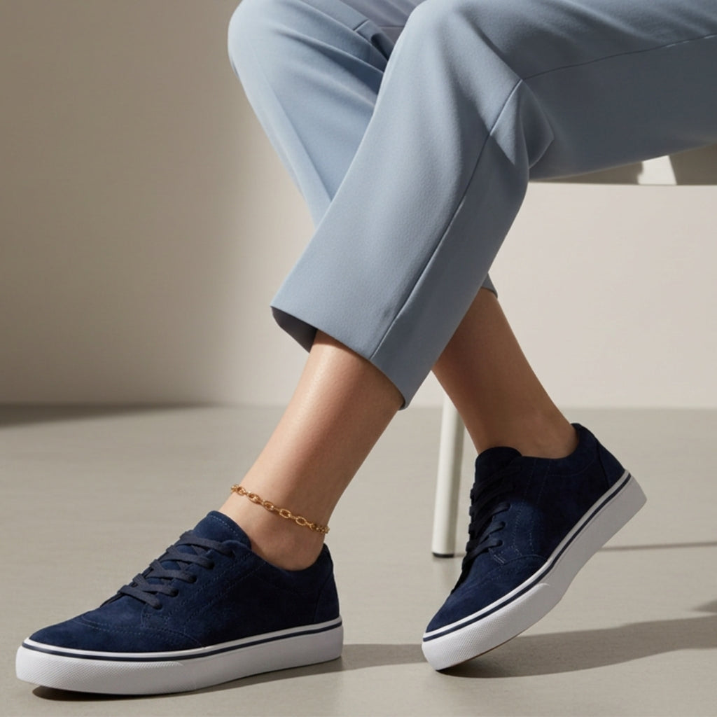 Modena Women's Orthopedic Lace-Up Sneakers