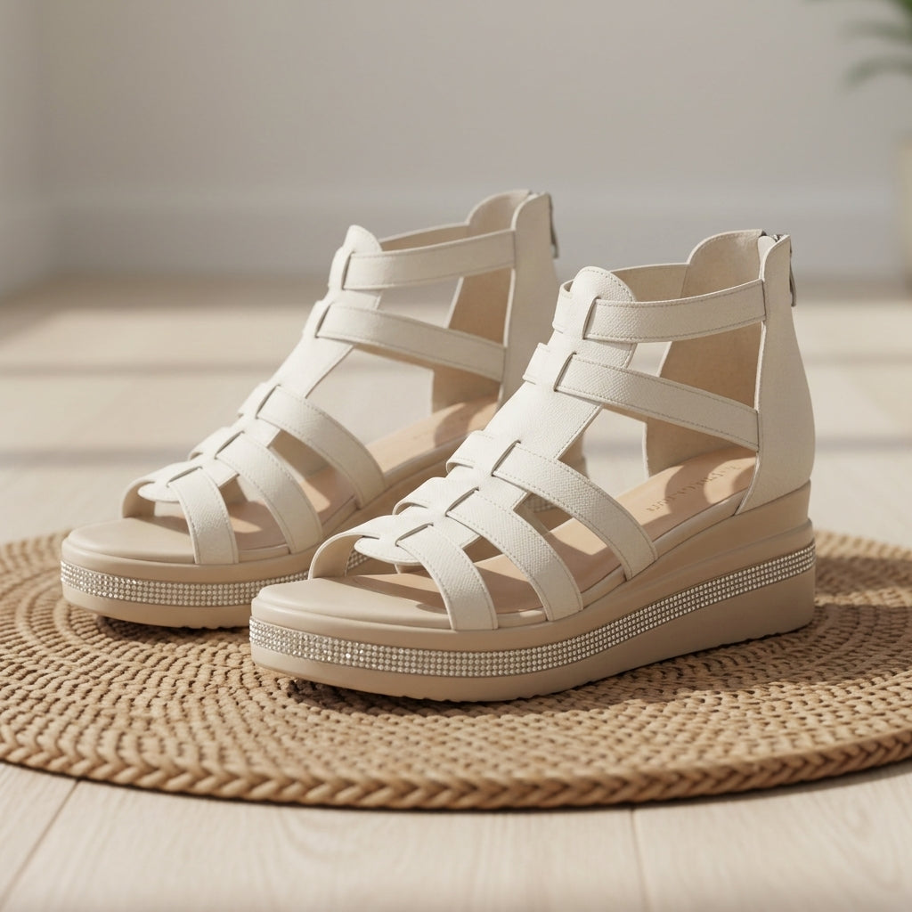 Amelia – Women's Comfortable Sandals with an Adjustable Strap
