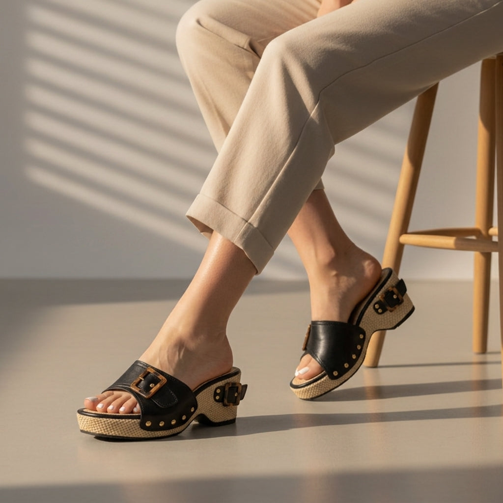 Hawkins – Unisex Comfortable Sandals with an Adjustable Strap