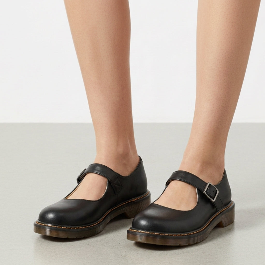 Aveiro Orthopedic Mary Jane Flats