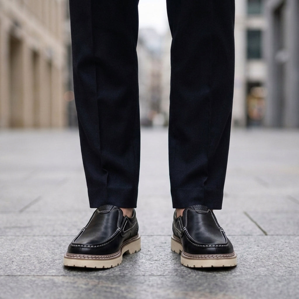 Piper – Unisex Slip-On Loafers with a Stretch Upper