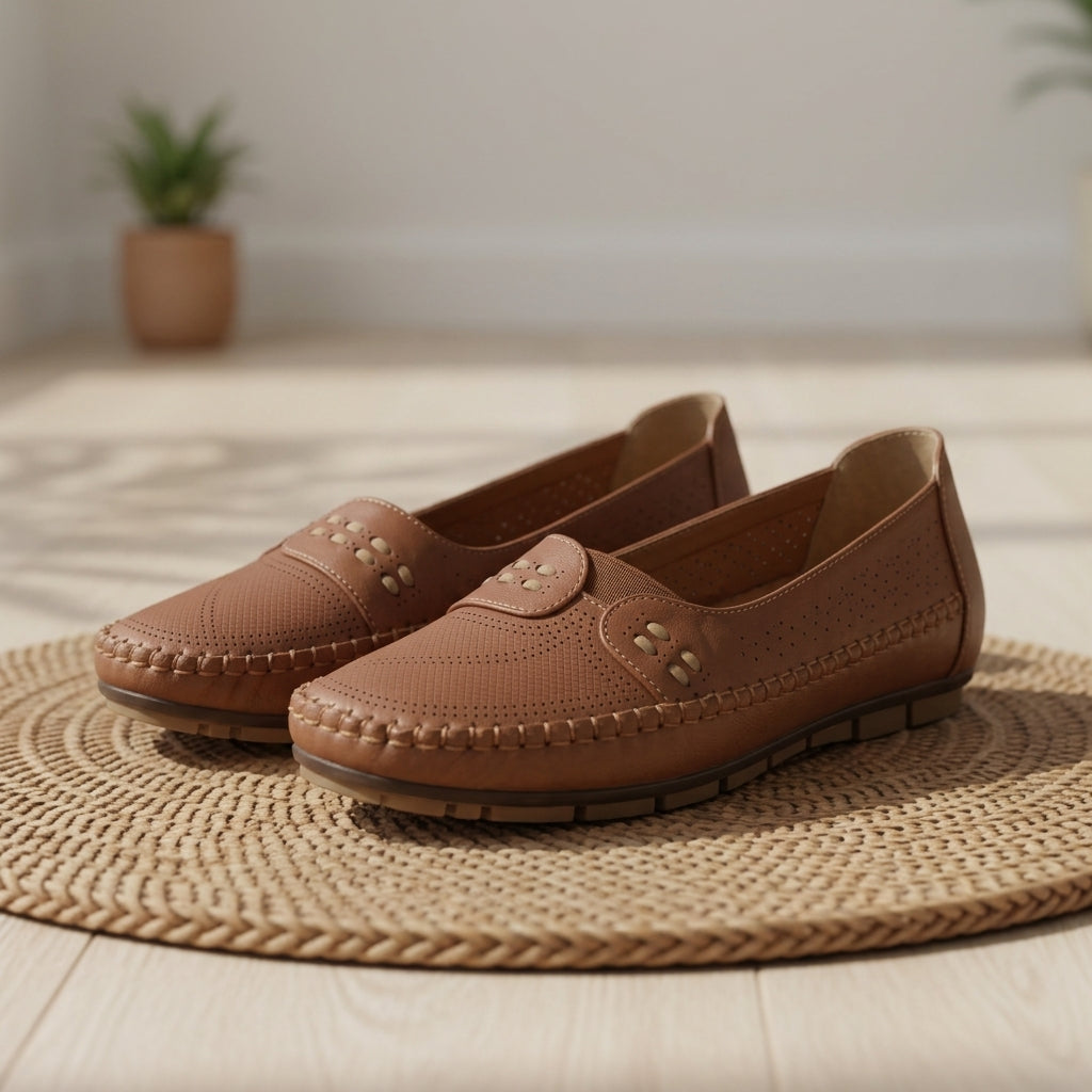 Granada Orthopedic Mesh Loafers