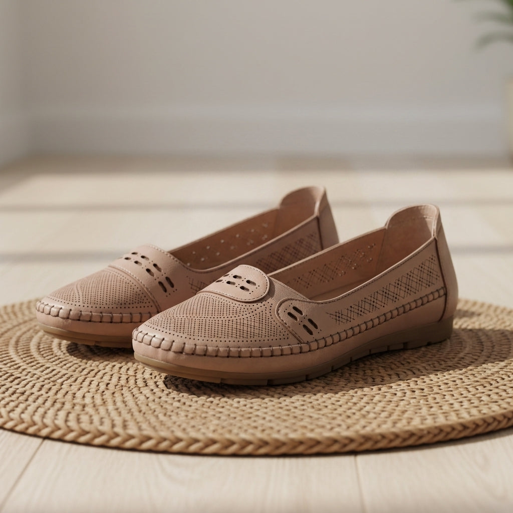 Granada Orthopedic Mesh Loafers
