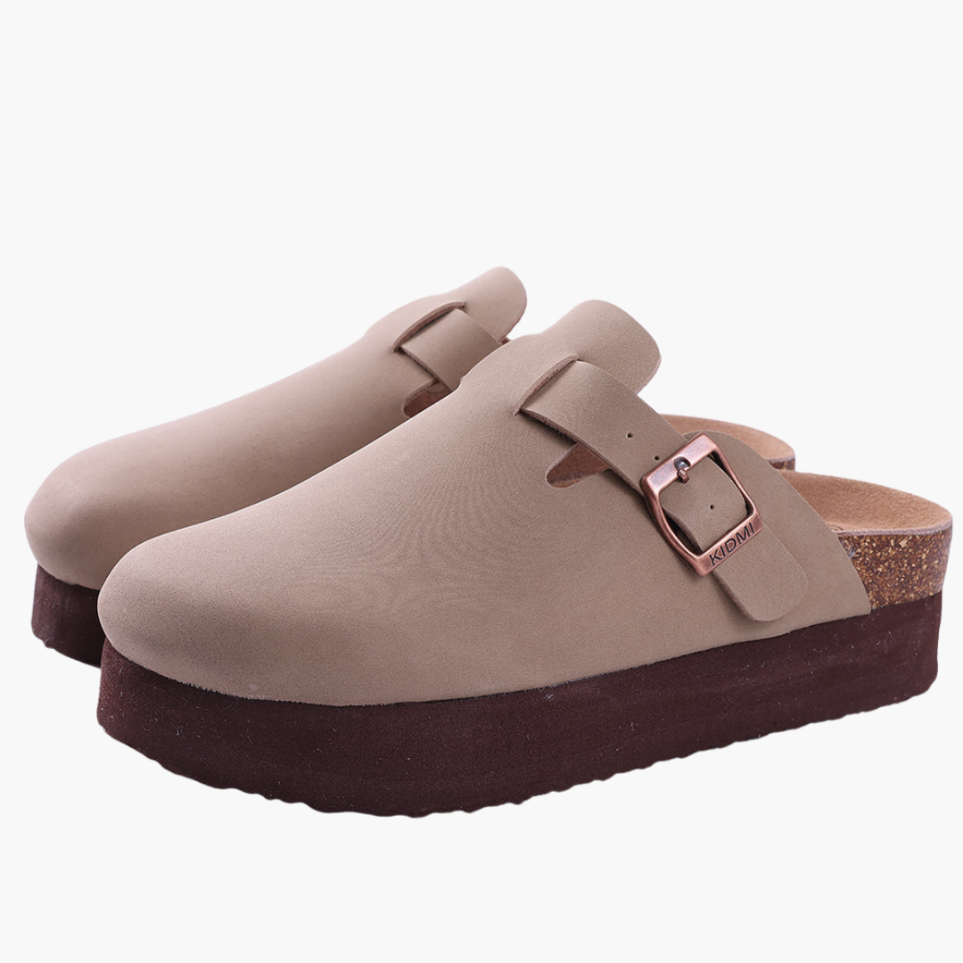Lillie – Women's Slip-On Clogs with a Stretch Upper