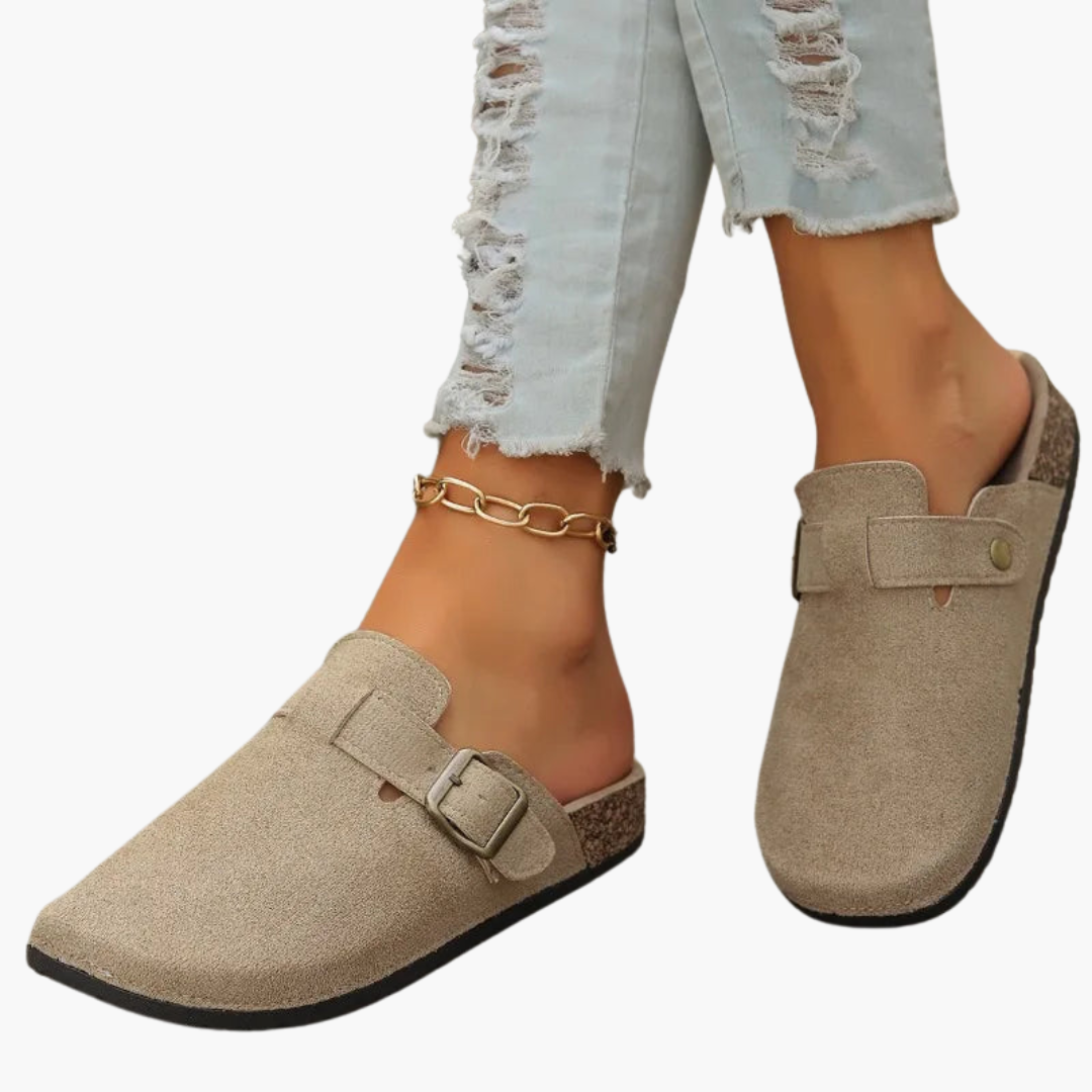 Delores – Women's Slip-On Clogs for Easy On and Off