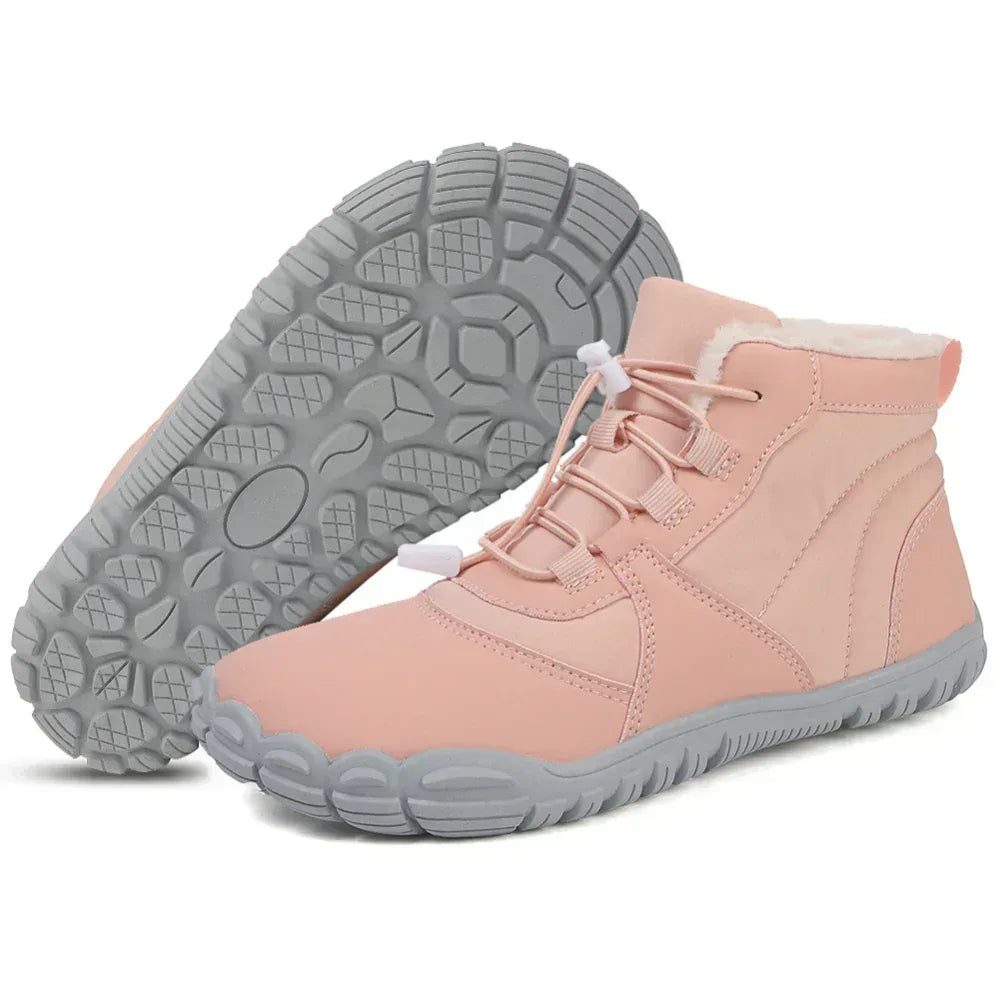Emberfield – Water-Resistant & Soft-Lined Barefoot Boots
