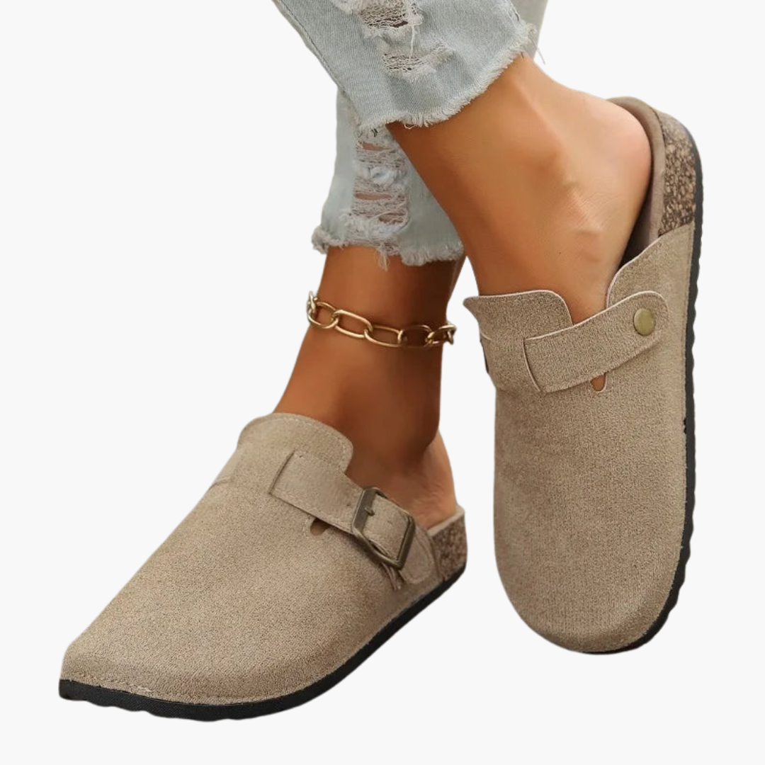 Delores – Women's Slip-On Clogs for Easy On and Off